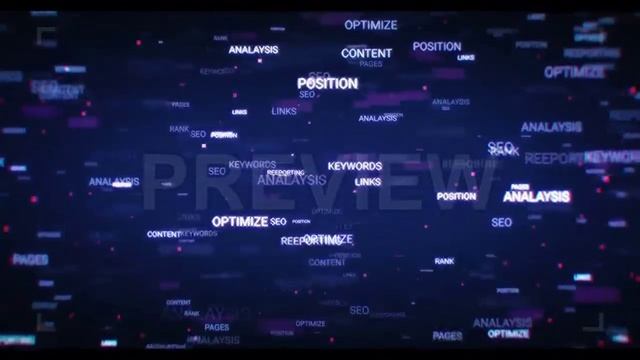 SEO Words Background Stock Motion Graphics VDownloader смотреть онлайн