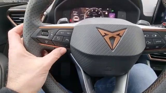 Cupra Formentor 2.0 TSI 190 hp 4Drive - Full REVIEW (English) смотреть онлайн