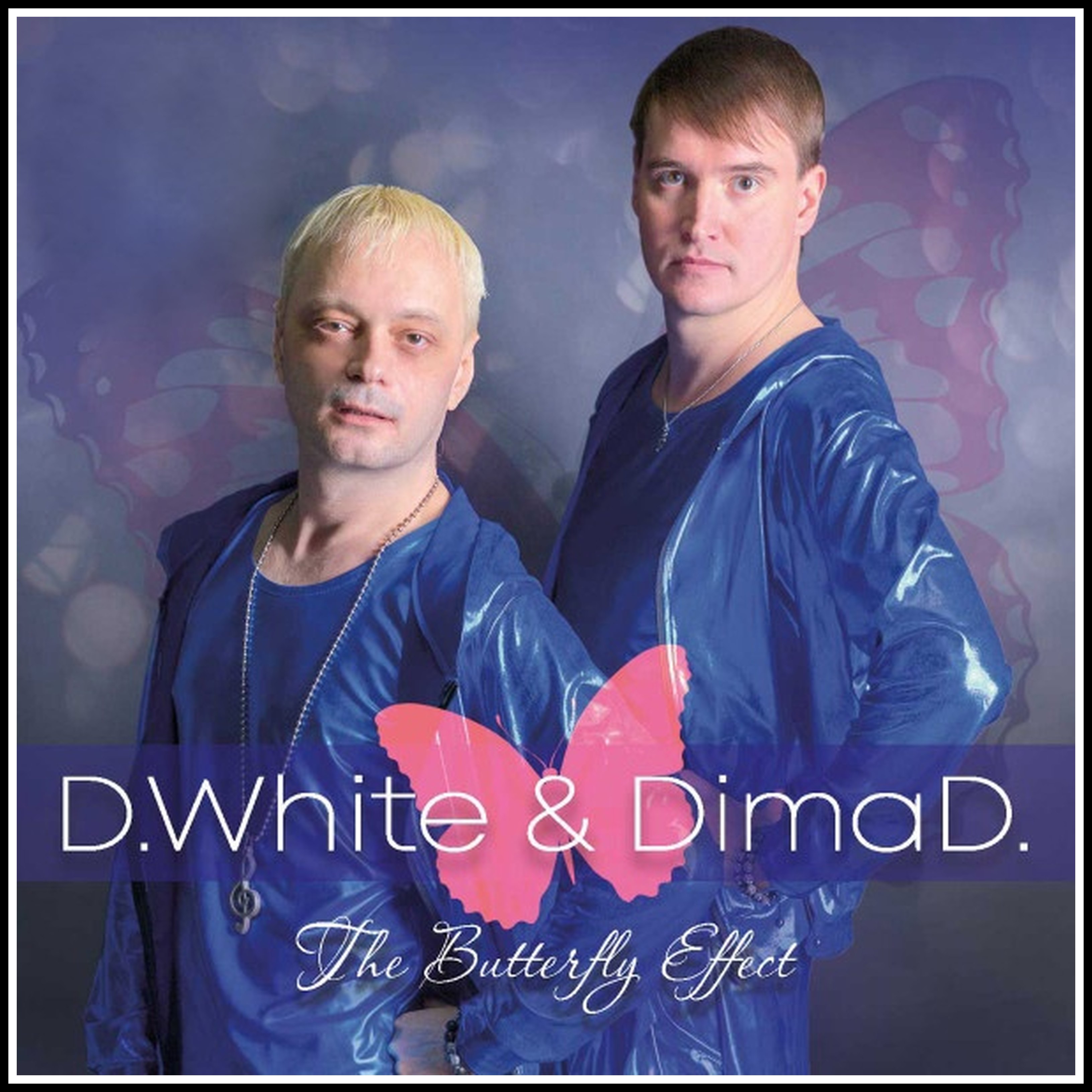 D.White & DimaD. - Album Promo "The Butterfly Effect " (2022). NEW Italo Disco, Super music 80-90s