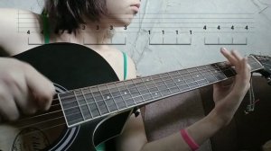 Пасош - я очень устал (cover+разбор by @hhhhtirA)