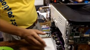 HP Color LaserJet Pro CP1025nw  error cannot print