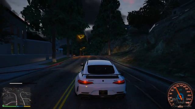 Mercedes-AMG GT 63 S 4Matic Brabus Rocket 900 Sound