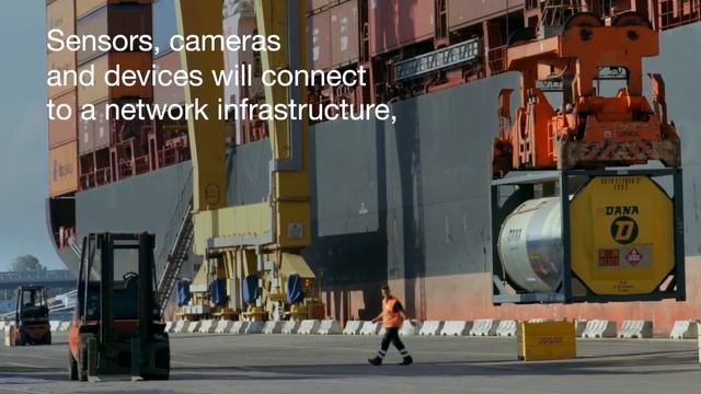 5G smart port at Livorno смотреть онлайн