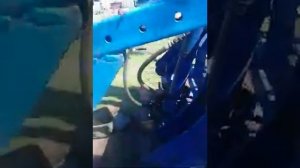 Вилы для сена из металалома