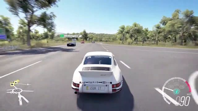 Forza Horizon 3 - 1973 Porsche 911 Carrera RS - Drive - (HD) смотреть онлайн