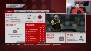 ŞAMPİYONLUK MAÇLARI // FiFA 21 FENERBAHÇE KARİYERİ // FİFA KARİYER MODU // #10