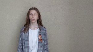 Стихотворение М. Сноу "Ноты Победы" - читает Маргарита Семикопенко