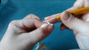 Ирландское кружево - Маленький завиток