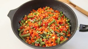 Рис с мексиканской смесью