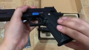 WE HI-CAPA 5.1 DRAGON TYPE A