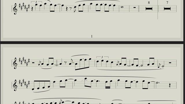 Shape of my heart на саксофоне смотреть онлайн