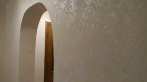 60. ГРОТТО "перл" из обычной шпатлевки и "серебрянки"... декоративная штукатурка от АПКдекор.