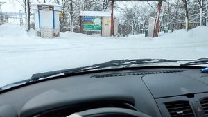 Неисправность стеклоочистителей Калина кросс зимой.