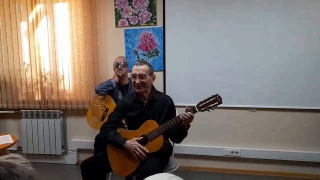 Концерт Высоцкого (25.01.24 Октябрьский)