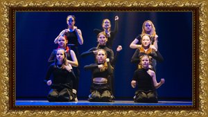 Dancehall, Группа Never Give Up, студия Очарование, Нижневартовск