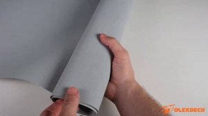 Ткань для рулонных штор коллекция «Скрин Витара» 5% Серый