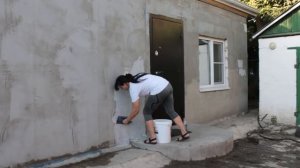 Отделка Фасада Декоративной Штукатуркой