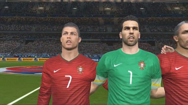 OUTRO 7X1 ? | UEFA EURO 2016 - #03 | PES 2016 (XONE/PS4)