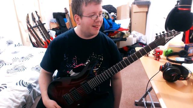 Ibanez S521-BBS Guitar Review - Thin, Affordable AND Versatile! смотреть онлайн