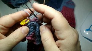 Вязание носков спицами 37 р | Мастер-класс