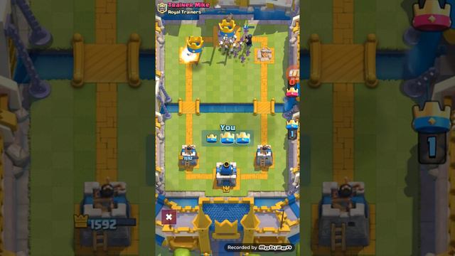 Prywatny serwer - Crash Royale смотреть онлайн