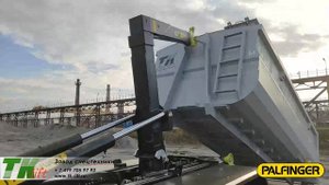 Мультилифт ТК 7066-11 на шасси МАЗ 6312С3 погрузчик Palfinger PH T15Pi