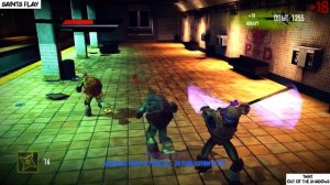 Прохождение Teenage Mutant Ninja Turtles Out of the Shadows На русском — Часть 2: Встреча с Караи