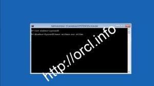 Windows Server 2012 Reset Admin Password