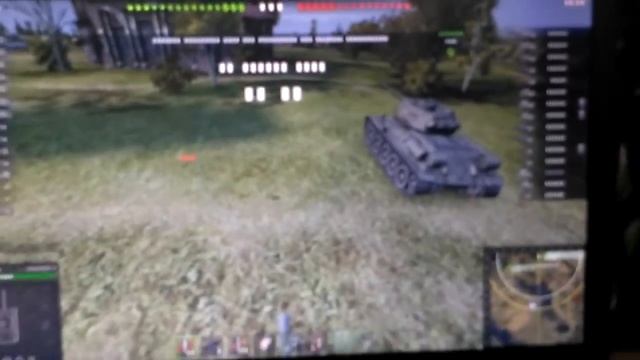 Что это такое? Точечный геймплэй в World of tanks!