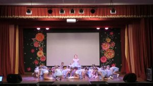 Образцовый  хореографический ансамбль «Сударушка»  - «Баю баюшки баю»