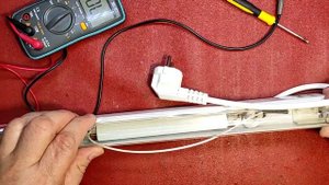 Ремонт кварцевой бактерицидной лампы Bactosfera OBB 15.