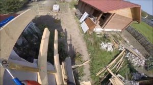 свес крыши. Усиление