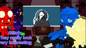 Doors Monsters react to SCP /GC IIDoorsII