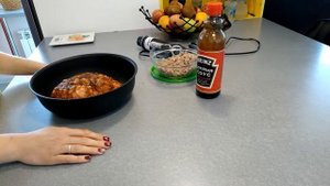 Рецепт Рис с томатным соусом и мясом - видео рецепт ужина с рисом и мясом