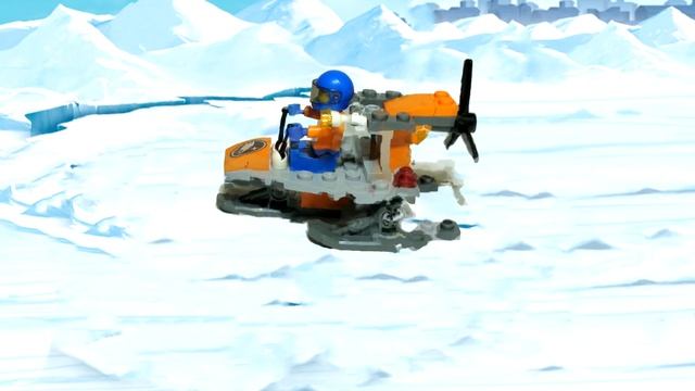 Lego 30310 ARCTIC SCOUT Alternative Stop Motion Build смотреть онлайн