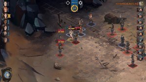 Обзор игры Ash of Gods: Redemption