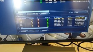 Dahua NVR kit NVR5216-4KS2 and 16 Dahua IP camera IPC-HDW4631C-A