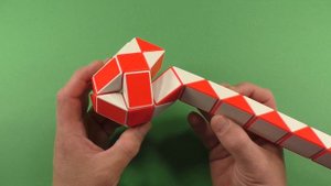 АЛМАЗ 3D | DIAMOND 3D | Змейка Рубика 36 | Rubik`s Snake 36 | Антистресс | Antistress