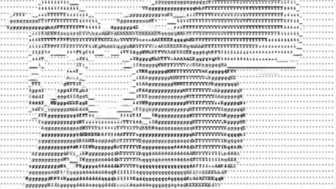 Анимация символами Ascii-art Animation