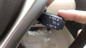 Lexus RX350 cruise control tutorial and demonstration