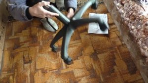 ОНЛАЙН ТРЕЙД.РУ — Кресло для персонала Бюрократ CH-1300N/OR-16 черный Престиж+ искусственная кожа