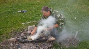 Рыбалка. Уха из пескаря. Канал Винигрет.