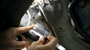 Замена датчика положения коленвала на Ниссан Икстрейл 2001 года Nissan X Trail