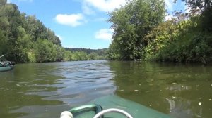 Веловодный ПВД, река Осётр