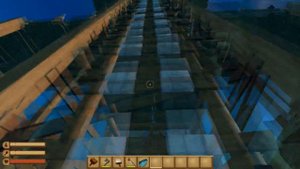 СТРОИТЕЛЬСТВО: ПИРАТСКИЙ КОРАБЛЬ В RAFT!