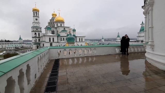Воскресенский Новоиерусалимский монастырь, город Истра, Московская область.
