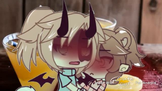 Gacha меме Ананасовый сироп смотреть онлайн