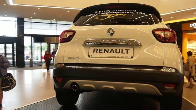 Renault Kaptur Walkaround (exterior) смотреть онлайн