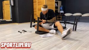 Скамья для пресса и жима Fatality - сборка от Sportlim.ru