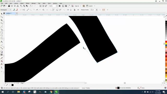 Corel Draw Tips & Tricks Clean up Border rope смотреть онлайн
